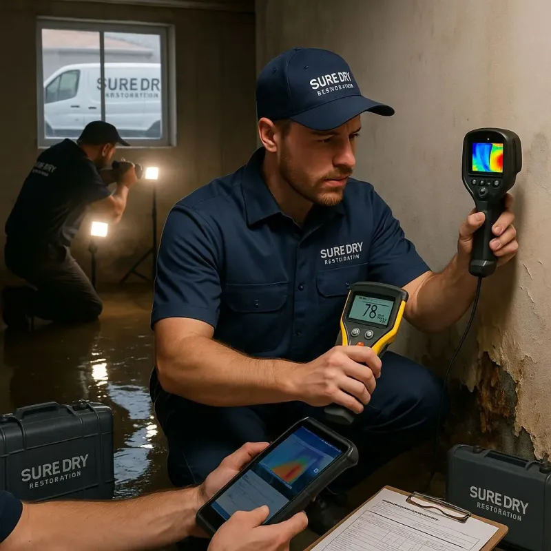 Initial Assessment and Documentation process in Huber Ridge, OH