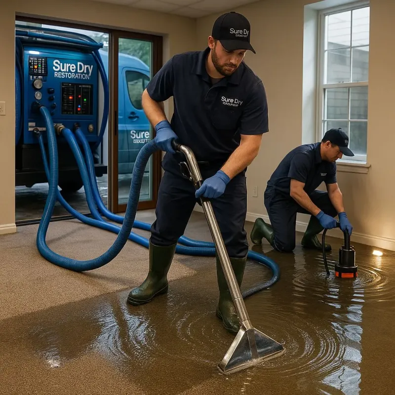 Water Extraction and Removal process in Huber Ridge, OH